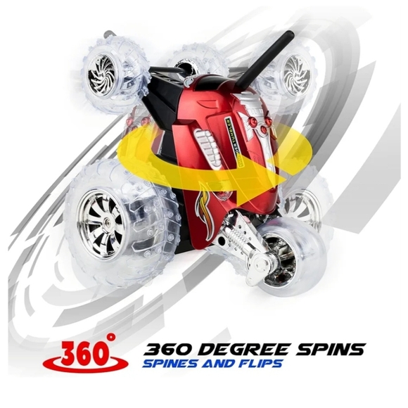 Thunder Tumbler radio controlled 360 rally car  The Black series - Picture 6 of 8